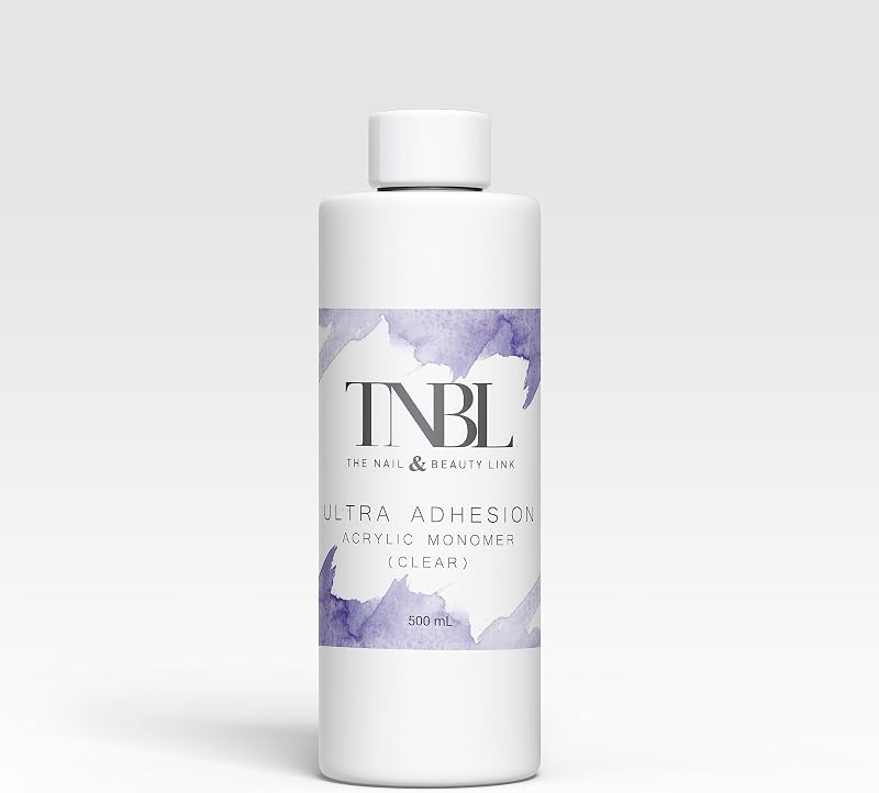 TNBL Ultra Adhesive Acrylic Liquid Monomer 500mL Clear