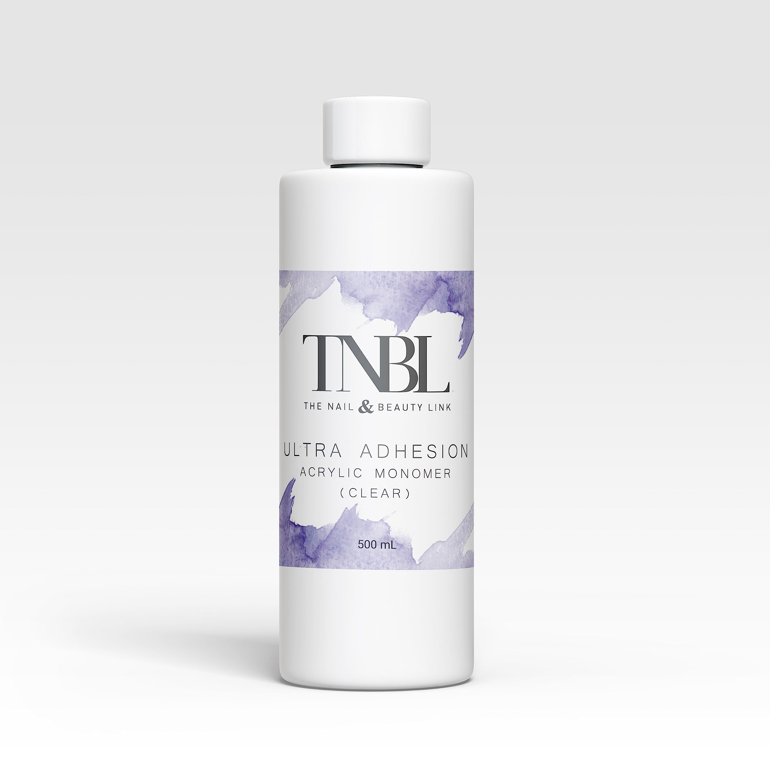 TNBL Ultra Adhesive Acrylic Liquid Monomer (500mL, Clear)