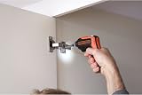 BLACK+DECKER Cordless Rapid Screwdriver 3.6V with Case & Bits view 6