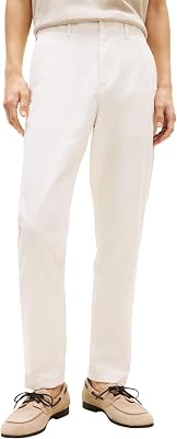 Harlem Essential Sergé MW0MW40690 pour Homme, Jaune, 29W/36L