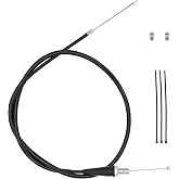 YGQ Mini Bike Throttle Cable for Predator 212 Powered Pit Dirt Bike | Fits for Predator 212cc 196cc 5.5hp 200cc 6.5hp Coleman CT200U Baja MB165 MB200 Heat Warrior MOTOVOX MBX10 MBX11 GX160 GX200