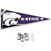 Kansas State Wildcats Pennant Flag and Wall Tack Mount Pads
