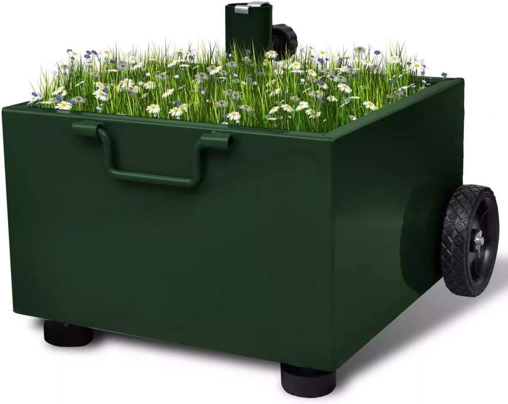 mewmewcat Garden Sunshade Holder Outdoor Umbrella Stand Parasol Support