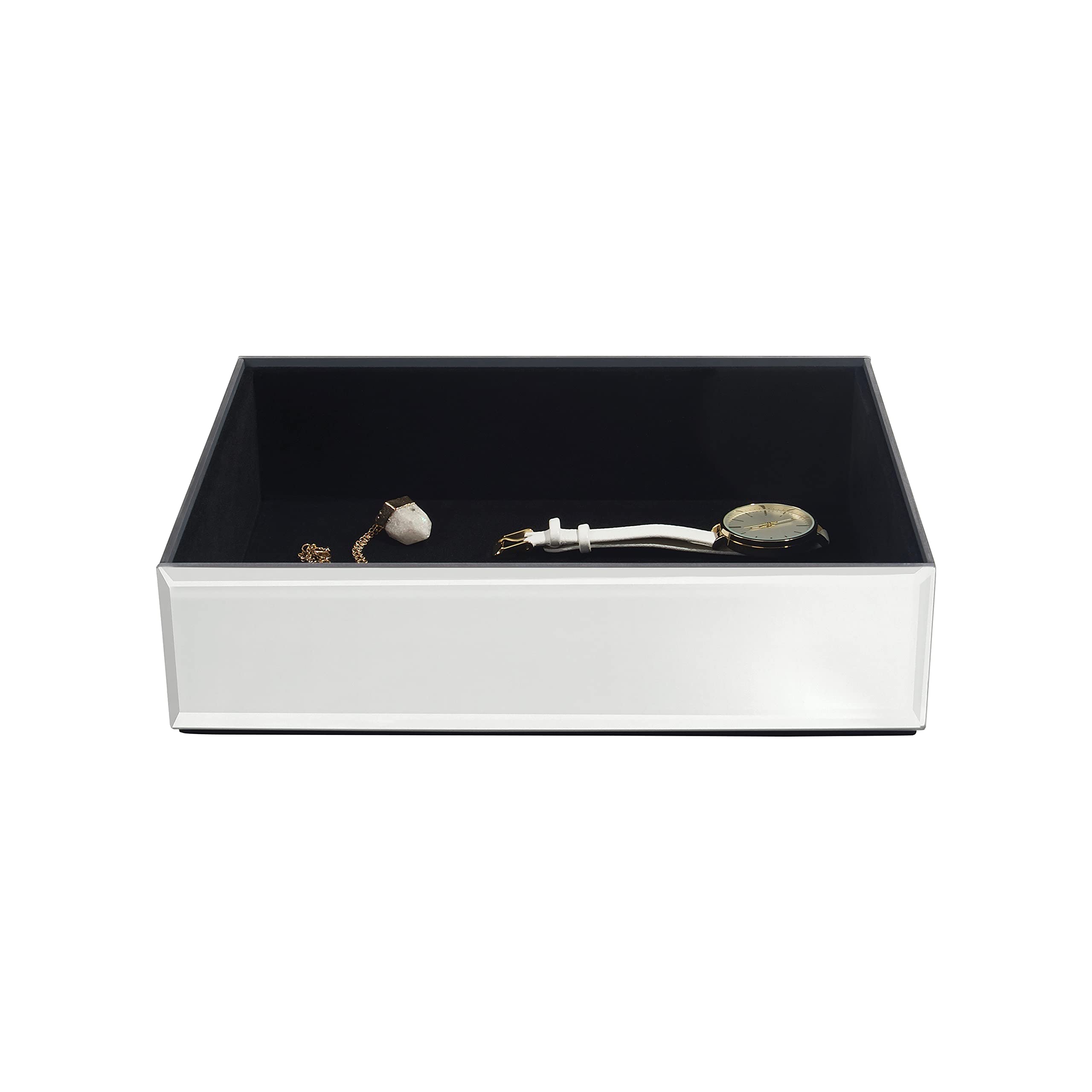 Stackers Mirror Glass Classic Chunky Jewellery Layer