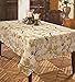 Creative Dining Group Modern Touch Tablecloth, 60 x 104-Inch