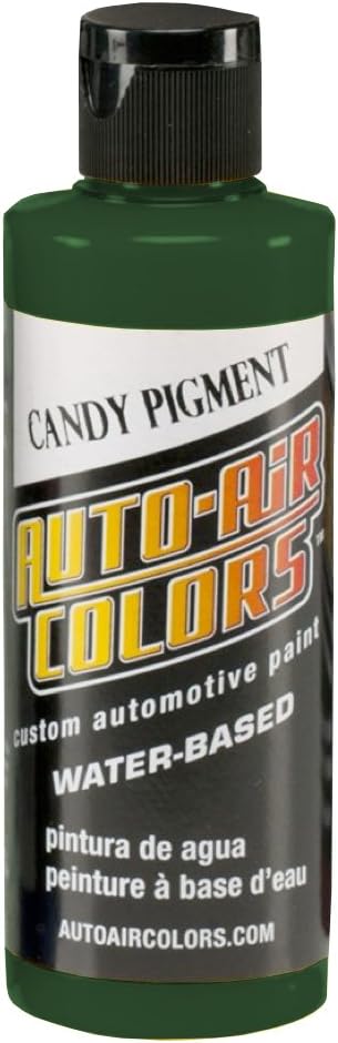 Airbrush Paint - Auto Air Colors - 4610 Candy Deep Green (120ml | 4oz)