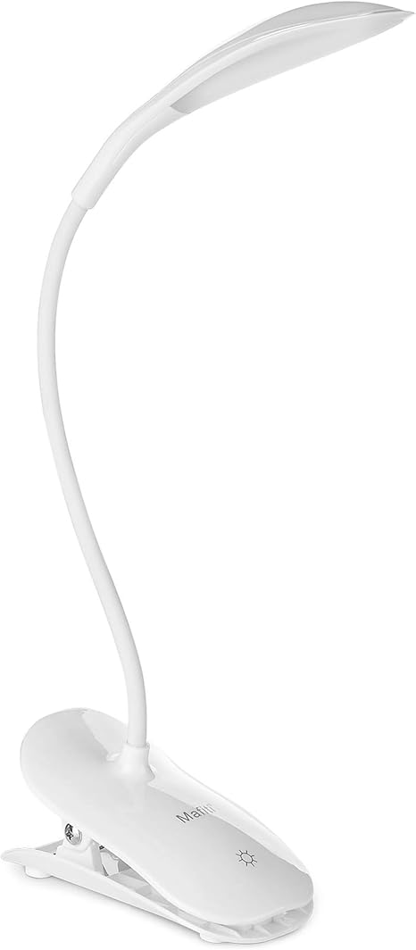 clip on led desk lamp