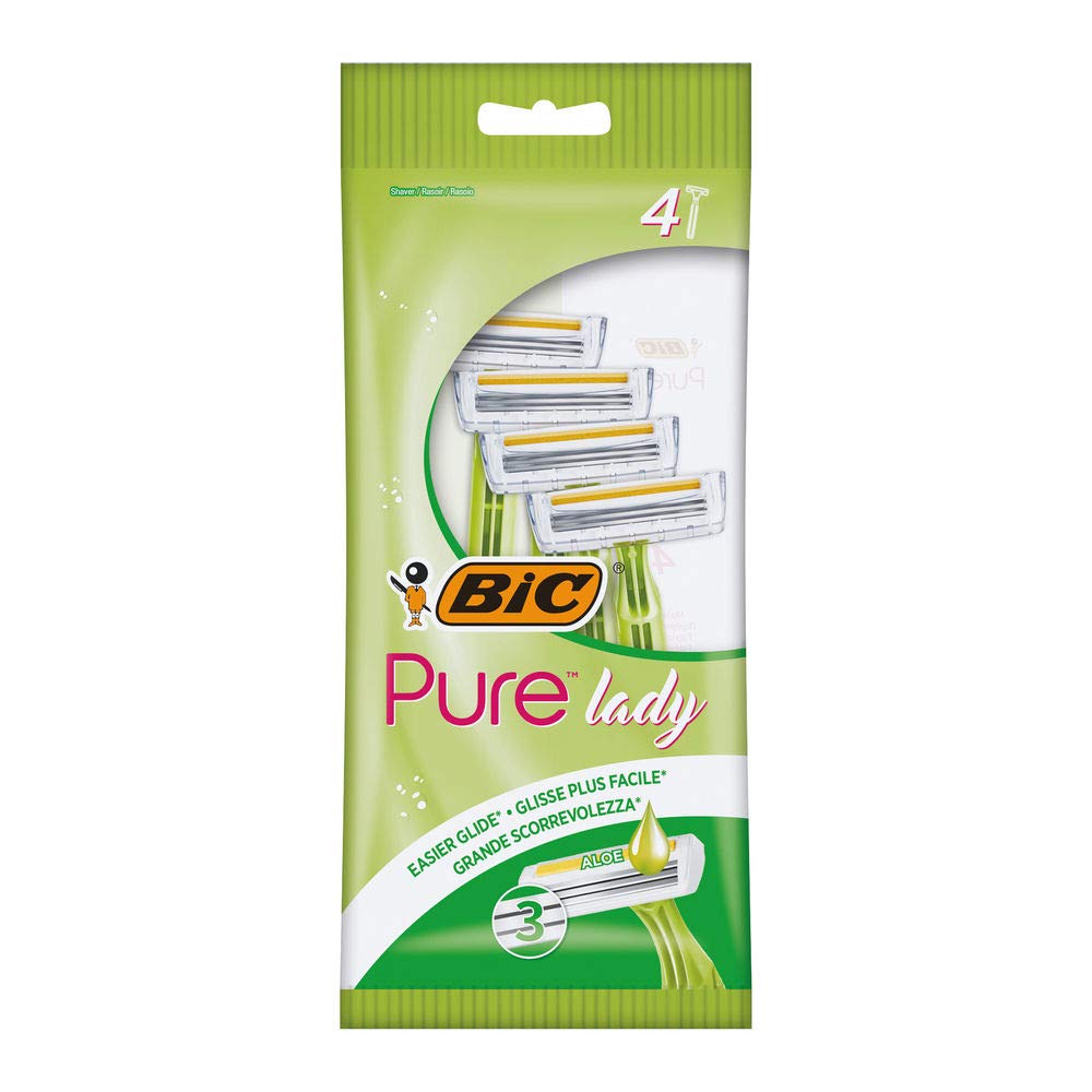 BIC Pure 3 Lady SHAVERS 872900 PK40