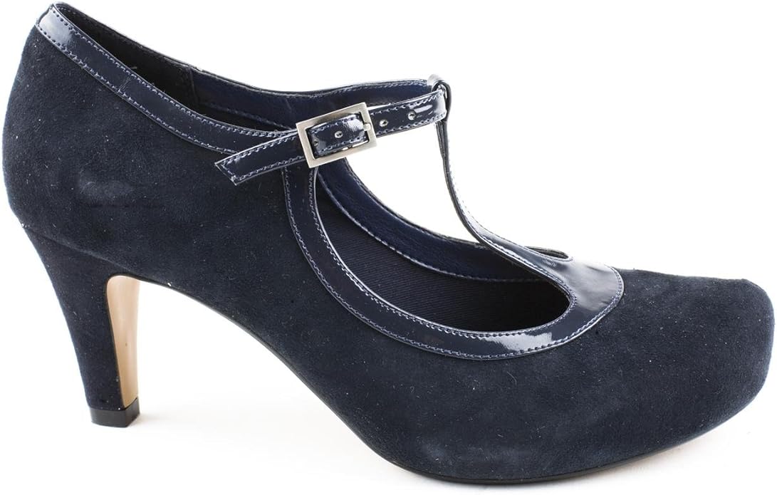 clarks chorus thrill navy