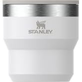 STANLEY 1913 Stay-Hot Stacking Cup 0.29L - Frost | Keeps Cold 2.5 Hours - Stacks Infinitely - Dishwasher Safe - Stainless Steel Thermal Cup