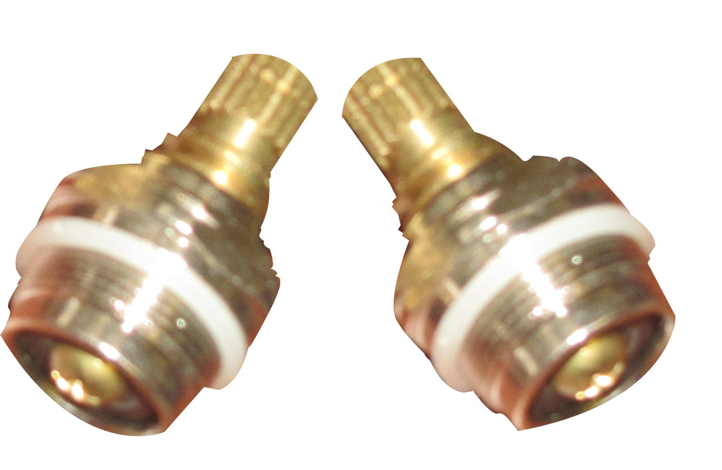 Plumber's Choice 21157 Kohler Trend Sink and Lavatory Stems, Hot and