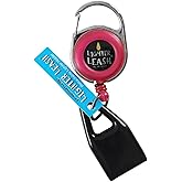 The Premium Lighter Leash Retractable Lighter Holder colors may vary
