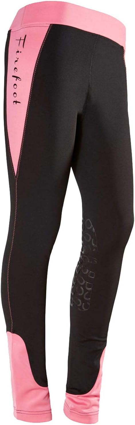 Firefoot Ripon Childrens Horseshoe Print Breeches