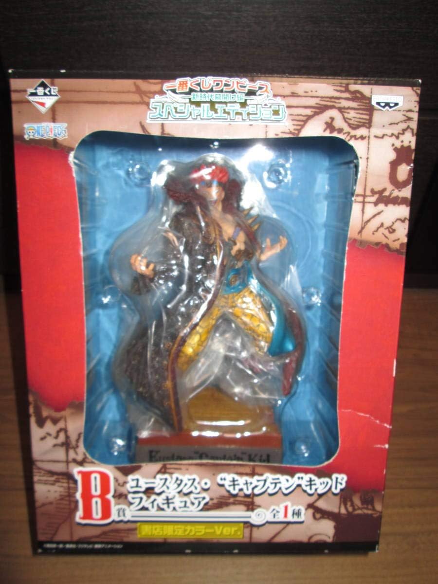 一番くじ ワンピース 新時代幕開け編 スペシャルエディション B賞 ユースタス キャプテンキッド フィギュア 書店限定カラーver フィギュア ドール 通販 Amazon