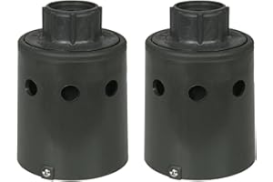 Hudson Valve 1" Automatic Pool Auto Fill Float Valve - For Livestock Water Troughs, Stock Tank Pools & Fountains (2 Pack)