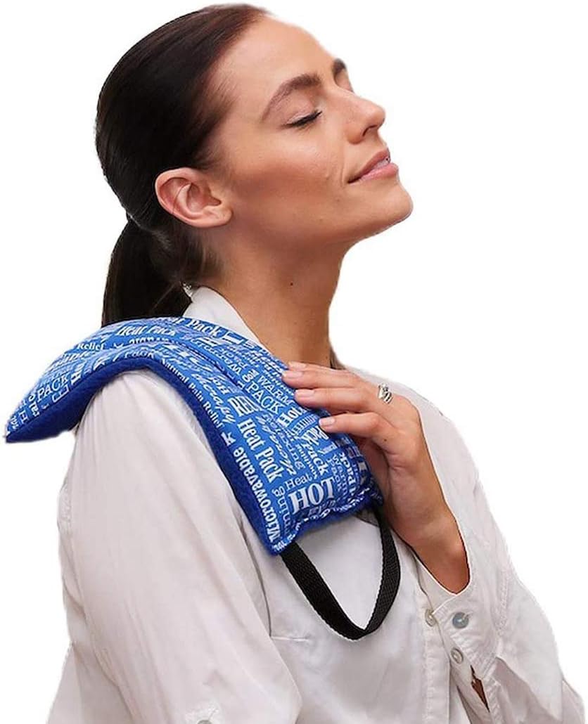 Heat Therapy Pack, Mighty Relief Pillow, Microwavable