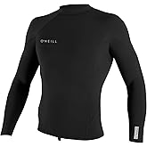 O'NEILL Men's Reactor-2 1.5mm Long Sleeve Pullover Wetsuit Top, Lightweight Warmth with Good Flexibility