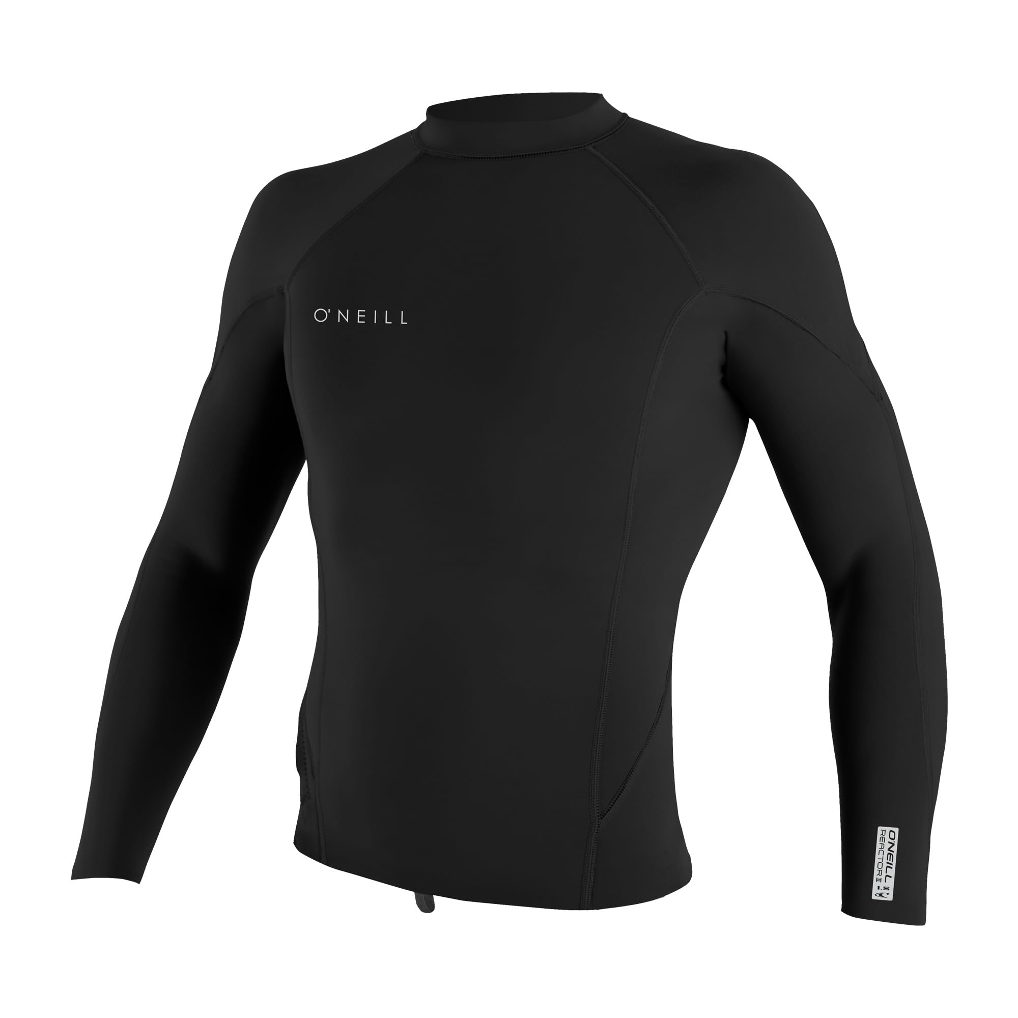 O'Neill Men's Reactor-2 1.5mm Long Sleeve Top, Black, XX-Large