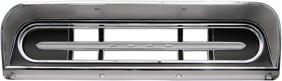 Instrument Cluster Bezel Black 1967-72 F-Series F-100 F-250 F-350 Pickup without Ranger Trim Package (C9TZ-10876A)