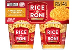 Rice-a-Roni 4pk Cups - Four Cheese