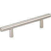 Elements Satin Nickel Naples Bar Pull