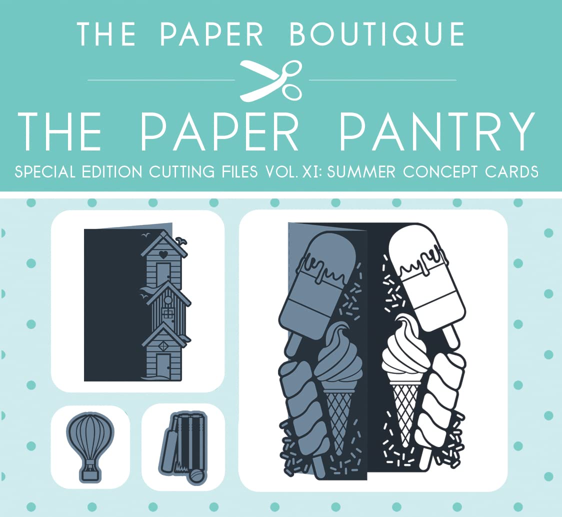 Paper Pantry - Cutting Files Special Edition Vol XI USB