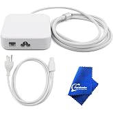 Amazon.com: 143w Power Adapter w/Ethernet for 24 inch M1 & M3 & M4 iMac ...
