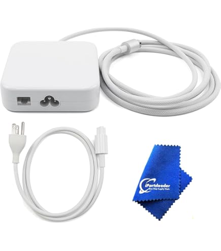 Amazon.com: EXINAFP 143w Power Adapter w/Ethernet (Blue) for 24