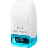 Plus Guard Your ID Mini Roller Stamp, White