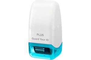 Plus Guard Your ID Mini Roller Stamp, White