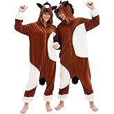 vavalad Adult Onesie Pajamas Adult Costume Pajamas Halloween Costume Cosplay Women Men