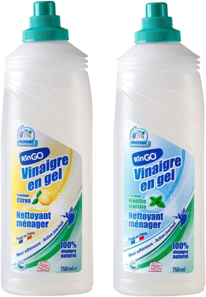 OMHSEN VINAIGRE Blanc MENAGER Naturel CONCENTRE à 20 Degrés