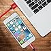 iPhone Charger Cable,Youruiqi Lightning Cable,3 PACK 3ft 6ft 10ft Nylon Braided 8Pin Lightning to High Speed Charging USB Cable Cord for iPhone 7/7 Plus/6/6s/6 Plus/6s Plus/5/5s/5c/SE(3PCS Red)
