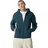 American Apparel unisex-adult Reflex Fleece Full Zip Hoodie Sweatshirt, Grf497aa