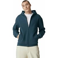 Felpa con cappuccio e zip intera John Varvatos Pacific Blue Providence