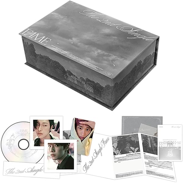 RIIZE - The 2nd Single 'FAME' — Photobook Version - Amazon.com Music