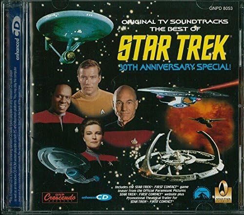 Jerry Goldsmith, Joel Goldsmith, Jerry Goldsmith - Star Trek