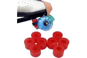 VKEDA Quad Roller Skating 85A - PowerDyne Magic Cushions - Universal