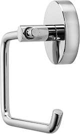 Croydex Pendle Toilet Roll Holder Chrome Zinc Alloy Flexi-Fix Easy Install view 3