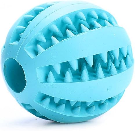 Rrunzfon Bola de Limpieza de Dientes Juguetes para Perros Mascotas ...