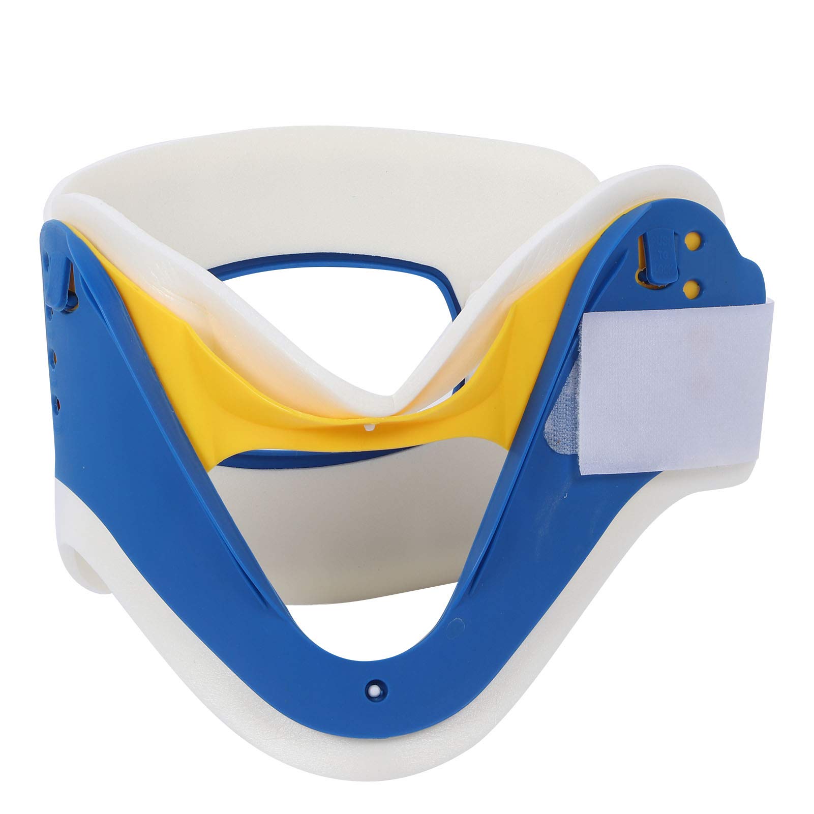 Photo 1 of Vista Cervical Collar Adjustable Neck Fixing Brace Cervical Support Collar Spine Correct Pain Relief Protector Sportinggoods Emergency
