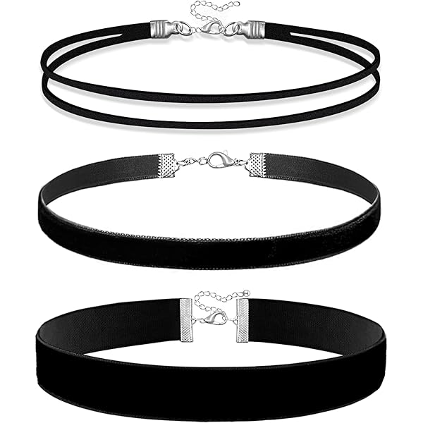 【EVERYBIRTHDAY】Stone Black Leather Choker Sethain Punk Leather Choker Necklace Black Gothic Wide