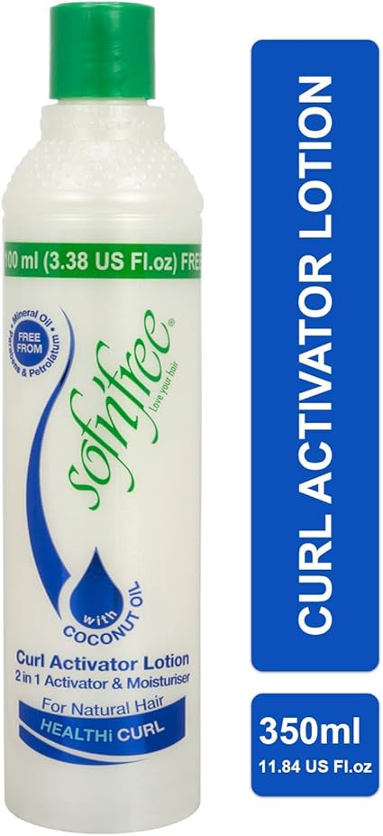 Soft N Free 2 In 1 Curl Activator Lotion 355 Ml Amazon Co Uk Beauty