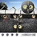 Windscreen4less Privacy Fence Screen 5' x 50' Heavy Duty Windscreen Fencing Mesh Fabric Shade Net Cover for Outdoor Wall Garden Yard Pool Deck, Black