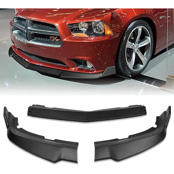 For 2011 2012 2013 2014 Dodge Charger SRT Painted Glossy White Front