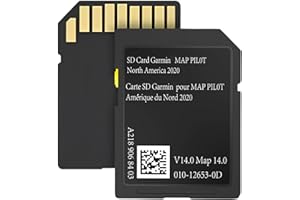 CEYPECFIRE Latest Navigation Memory Card A2189068403 Compatible with Mercedes Garm./Pilot,GLA/GLC/CLA/AMG/A/B/C/E-Class,Version 14.0 (MAP 14.0) Only fit for The Audio 20 (Code 522) NTG,Can/Mex/USA Maps