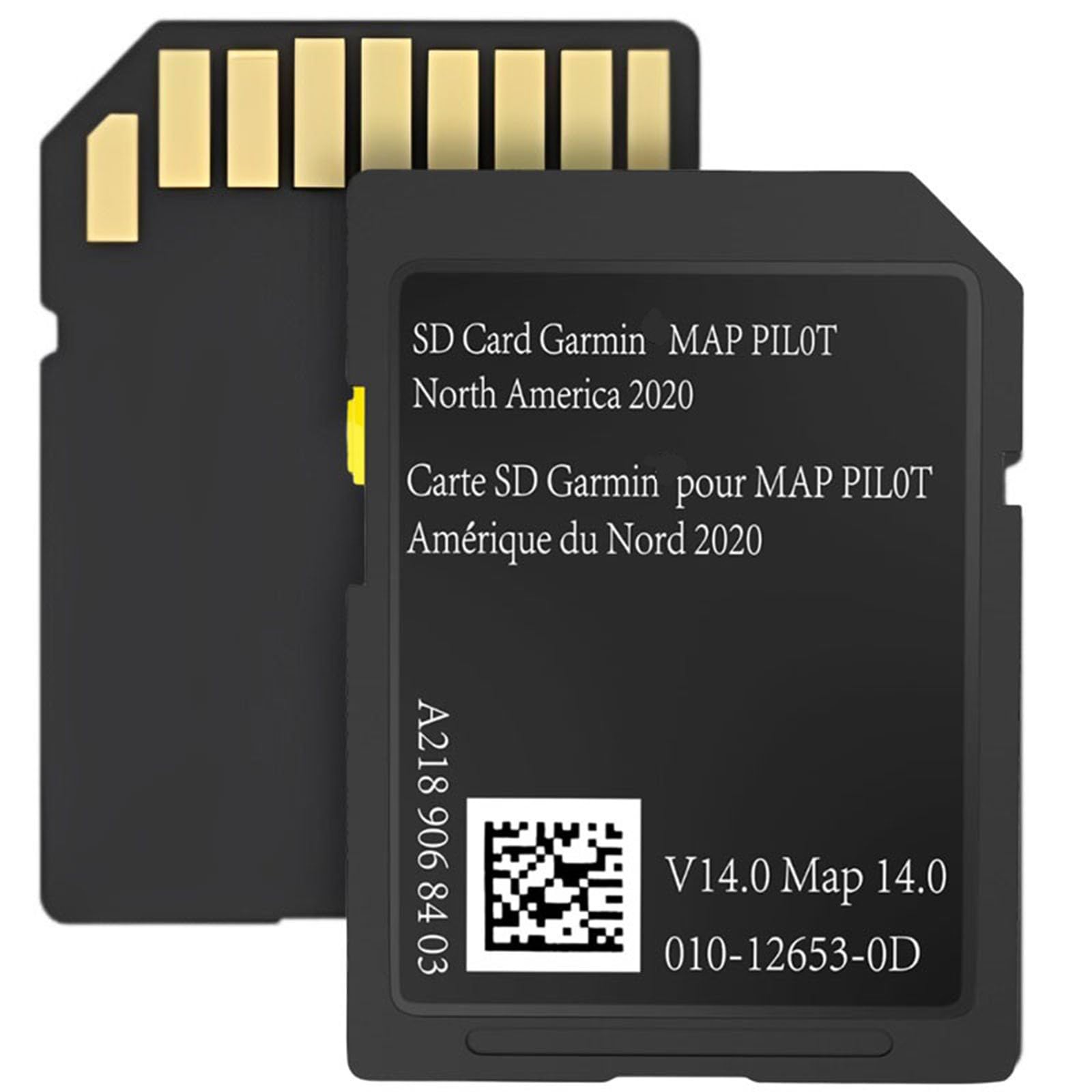Photo 1 of Latest Navigation Memory Card A2189068403 Compatible with Mercedes Garm./Pilot,GLA/GLC/CLA/AMG/A/B/C/E-Class,Version 14.0 (MAP 14.0) Only fit for The Audio 20 (Code 522) NTG,Can/Mex/USA Maps