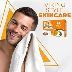 Cedar & Citrus Natural Soap, 4oz Scented Bar Soap