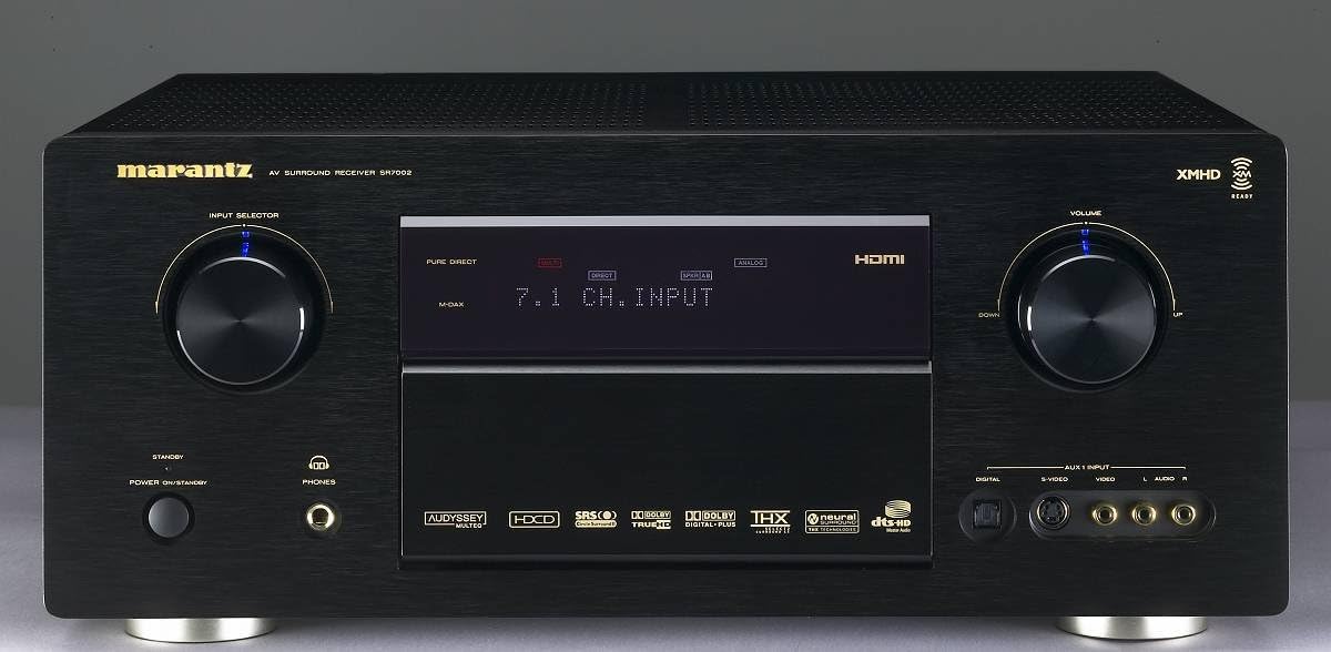 Marantz SR7002 Surround Receiver (Discontinued by Manufacturer)