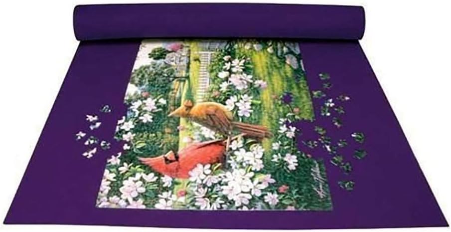 Mat Jigsaw Giant Puzzle Roll-up Jumbo Large 3000 Pieces Fun Game Easy Storage